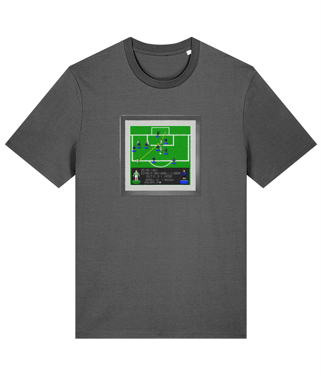 Football Iconic Moments 'Chalmers - CELTIC v Inter Milan 1967' Unisex T-Shirt