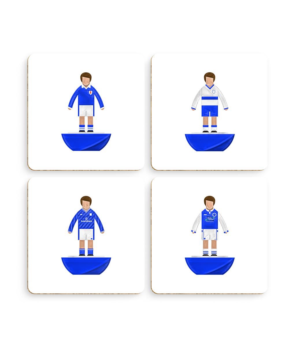 Football Kits 'Millwall sketchbook' Coasters