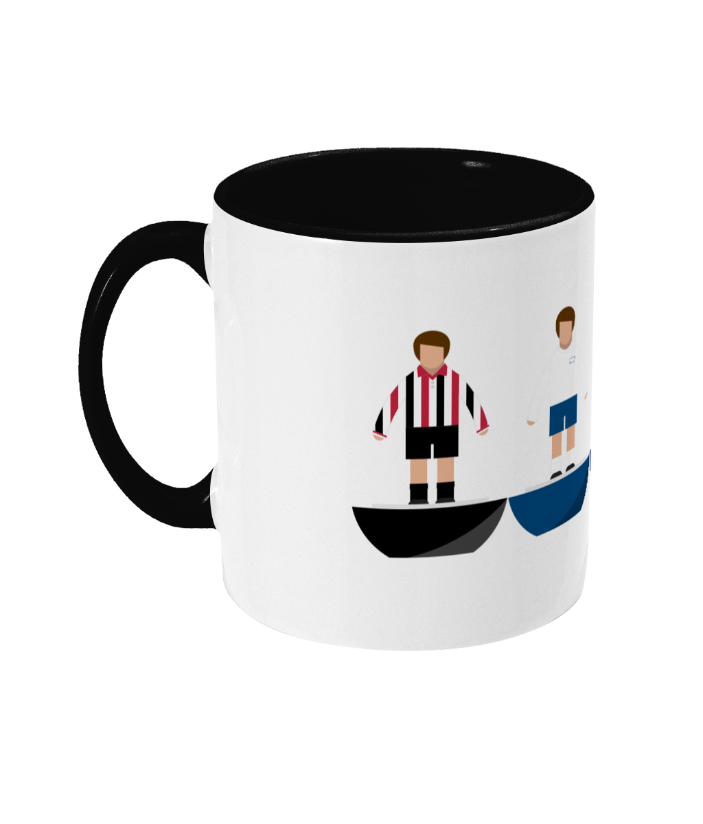 Football Kits 'Derby County combined' Mug