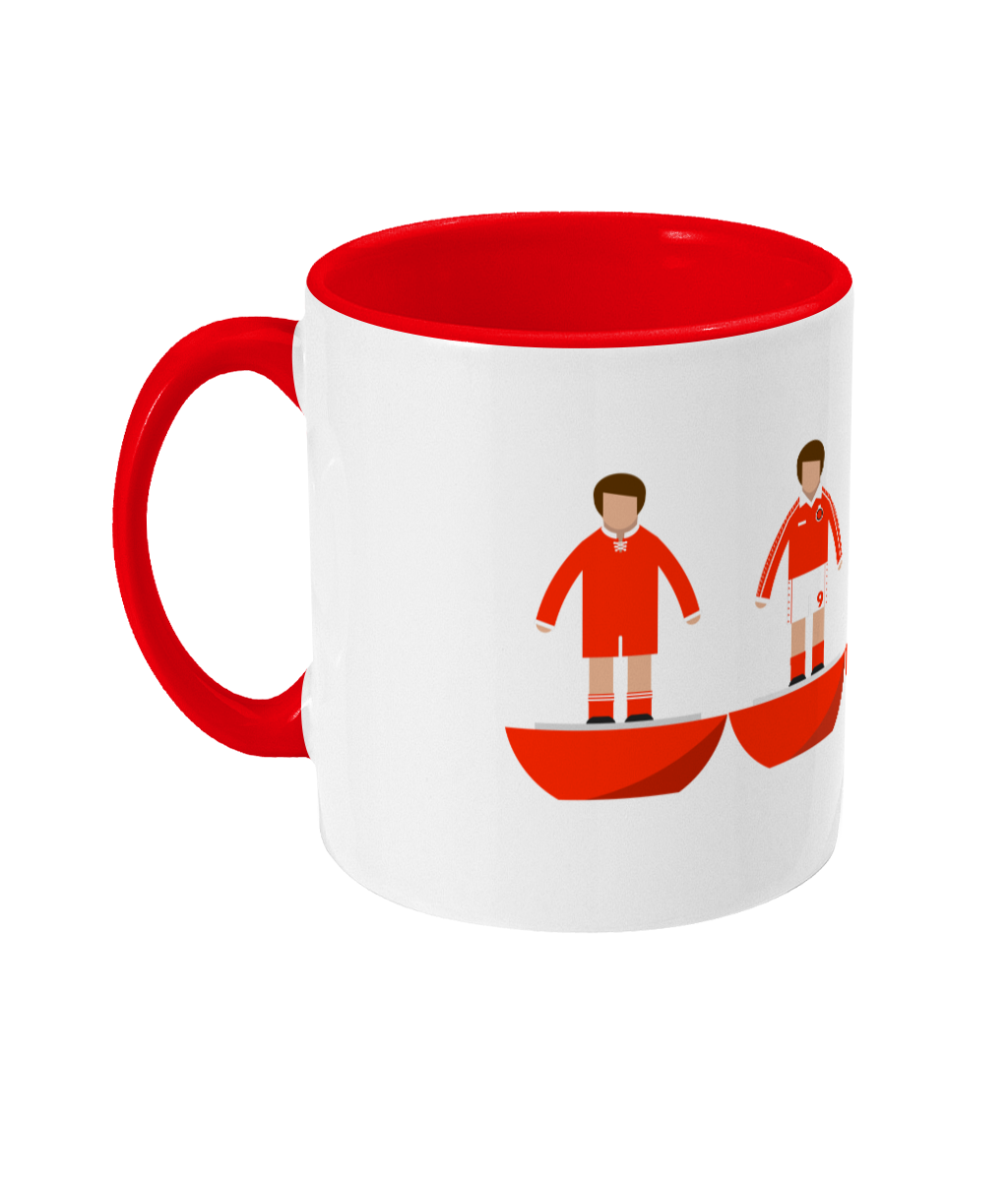 Football Kits 'Crewe combined' Mug