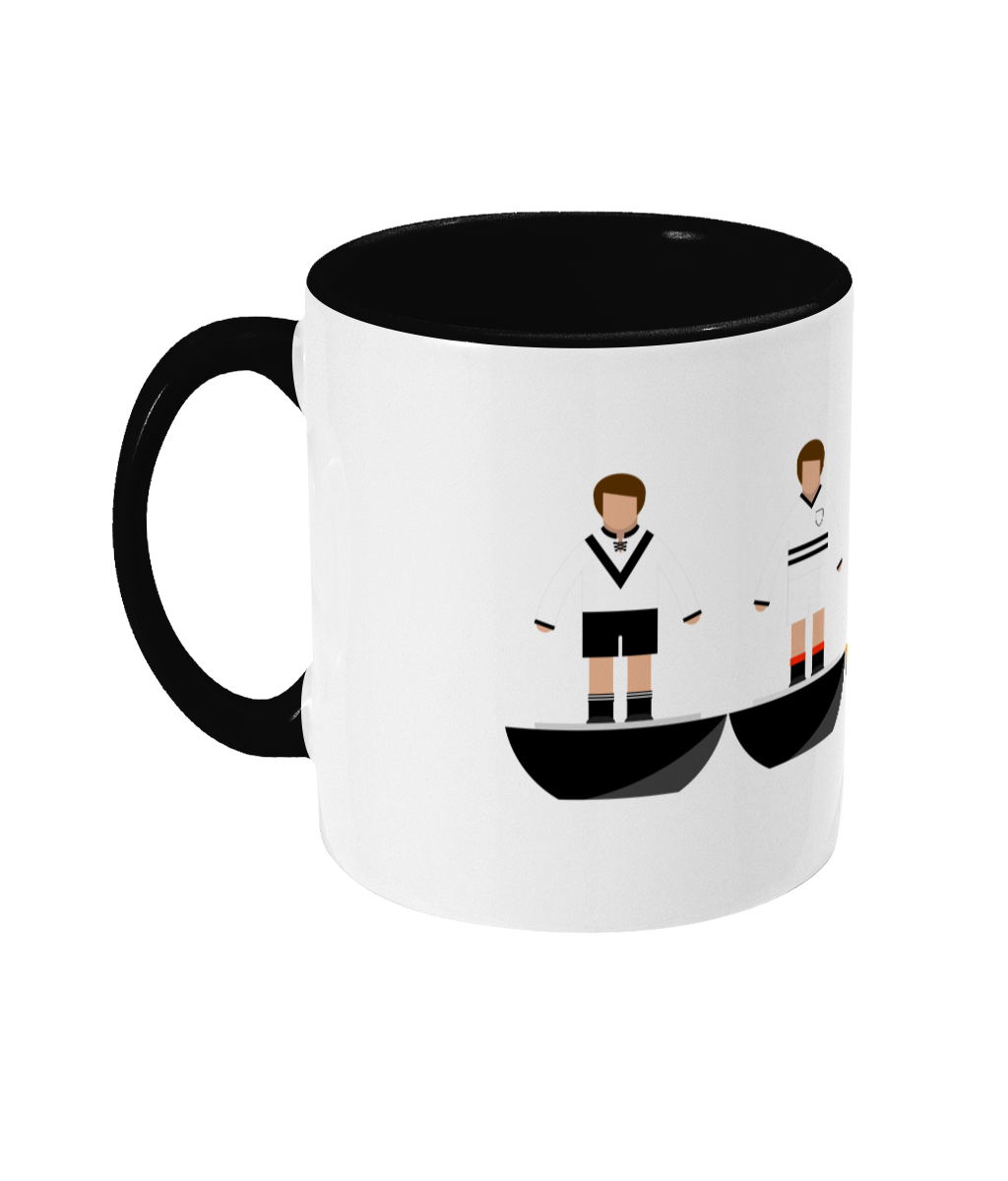 Football Kits 'Dundee United combined' Mug