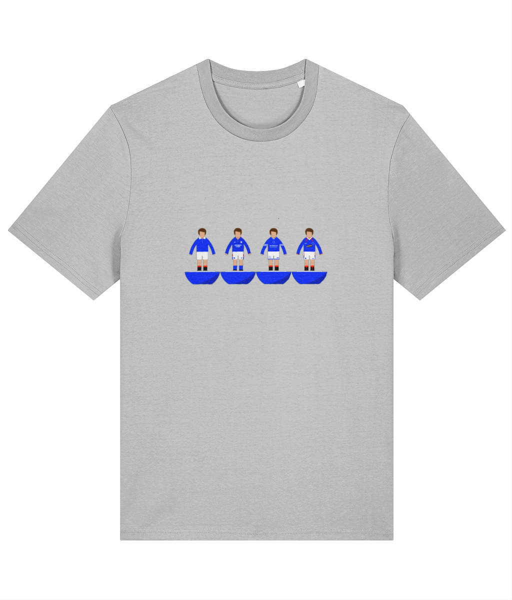 Football Kits 'Rangers combined' Unisex T-Shirt