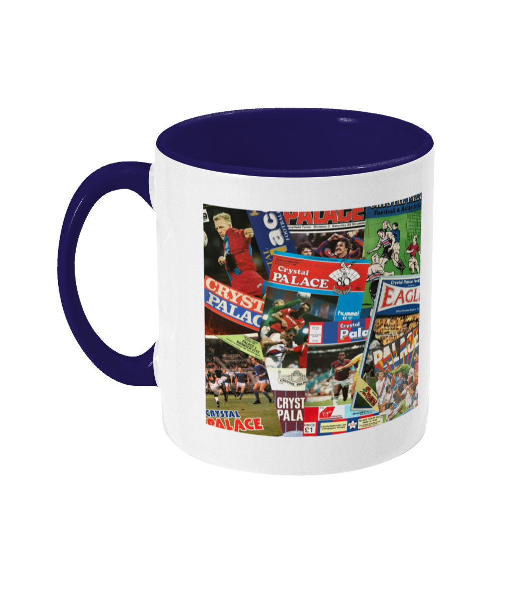 Football Programmes 'Crystal Palace' Mug