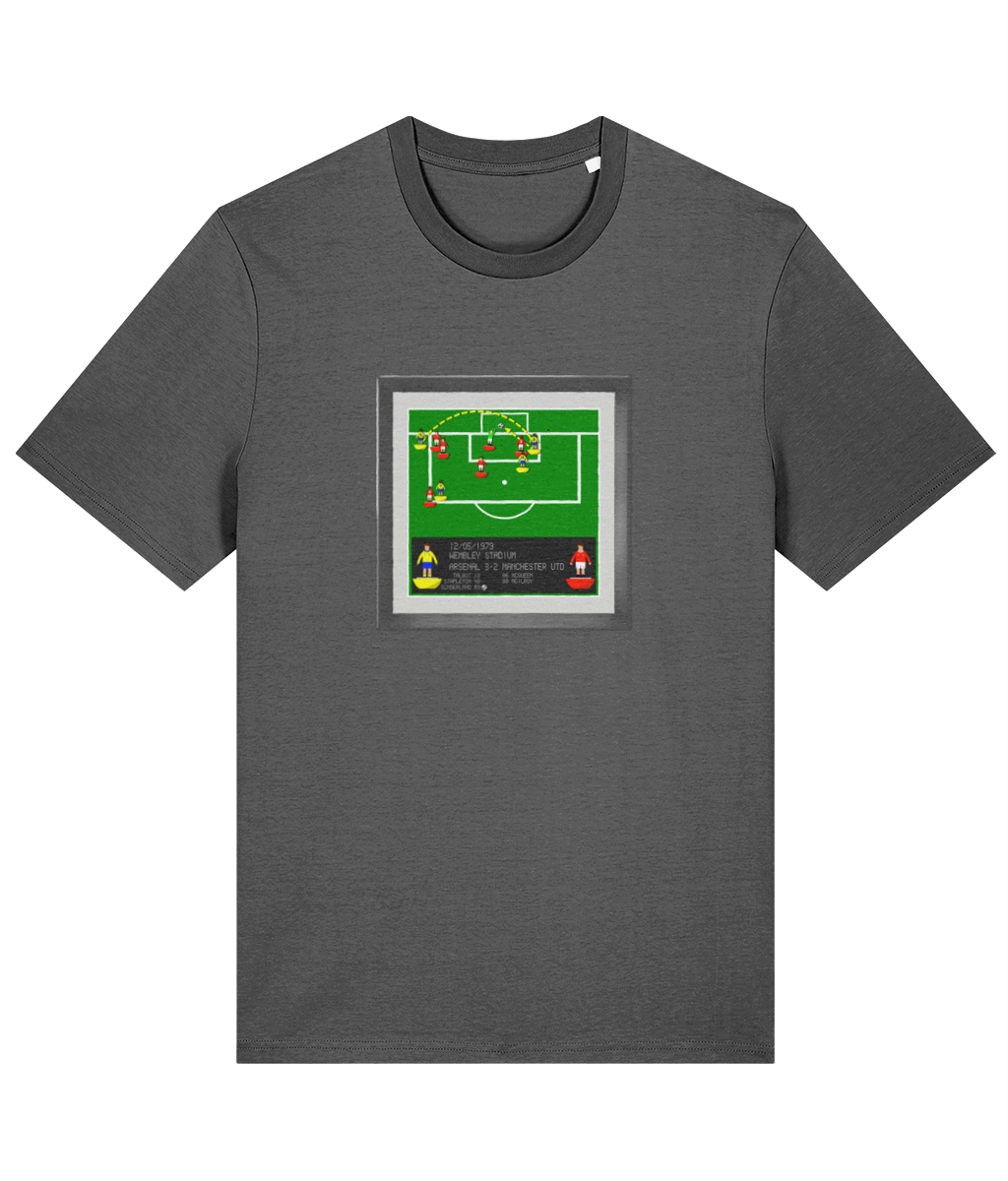 Football Iconic Moments 'Sunderland - ARSENAL v Manchester United 1979' Unisex T-Shirt