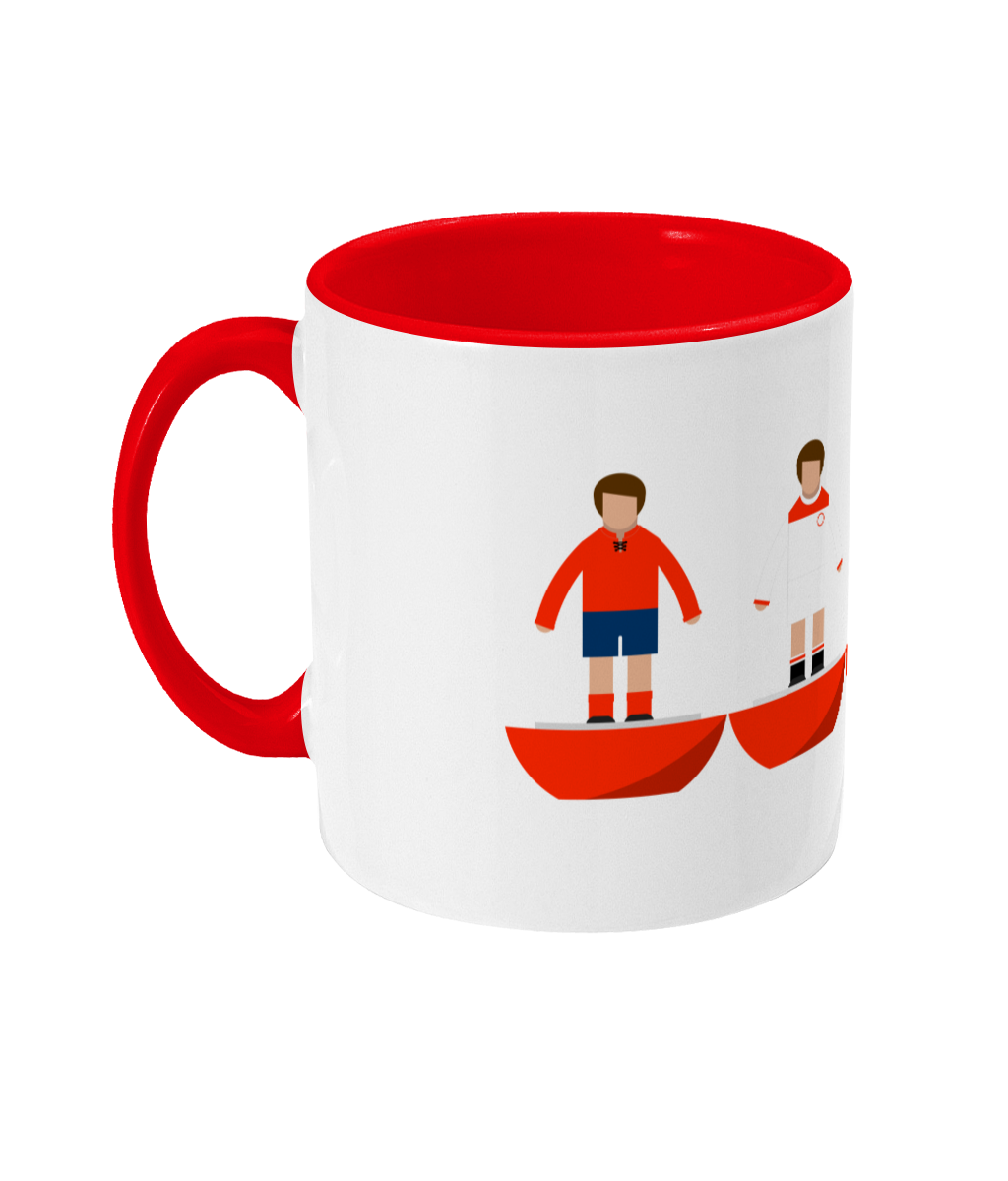 Football Kits 'Charlton Athletic combined' Mug