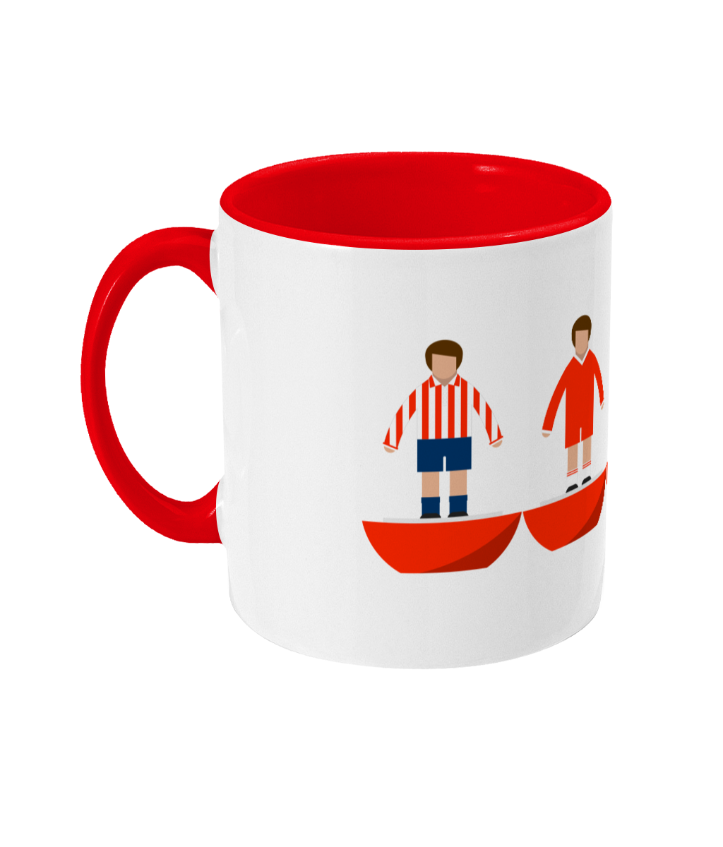 Football Kits 'Exeter City combined' Mug