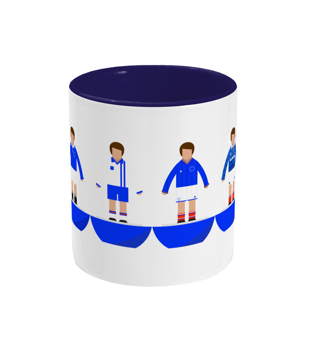 Football Kits 'Portsmouth combined' Mug