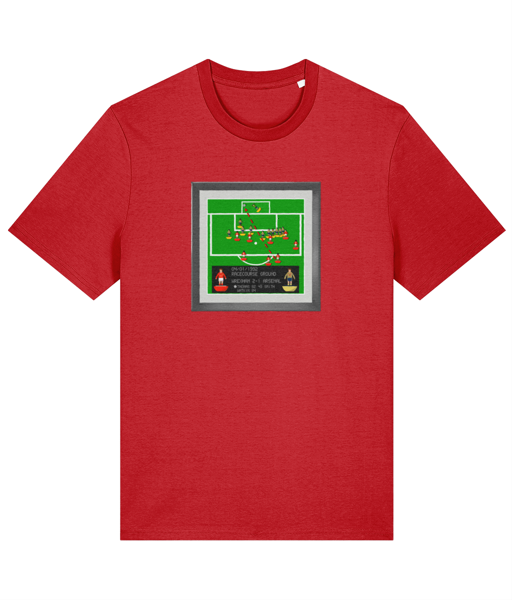 Football Iconic Moments 'Mickey Thomas WREXHAM v Arsenal 1992' Unisex T-Shirt