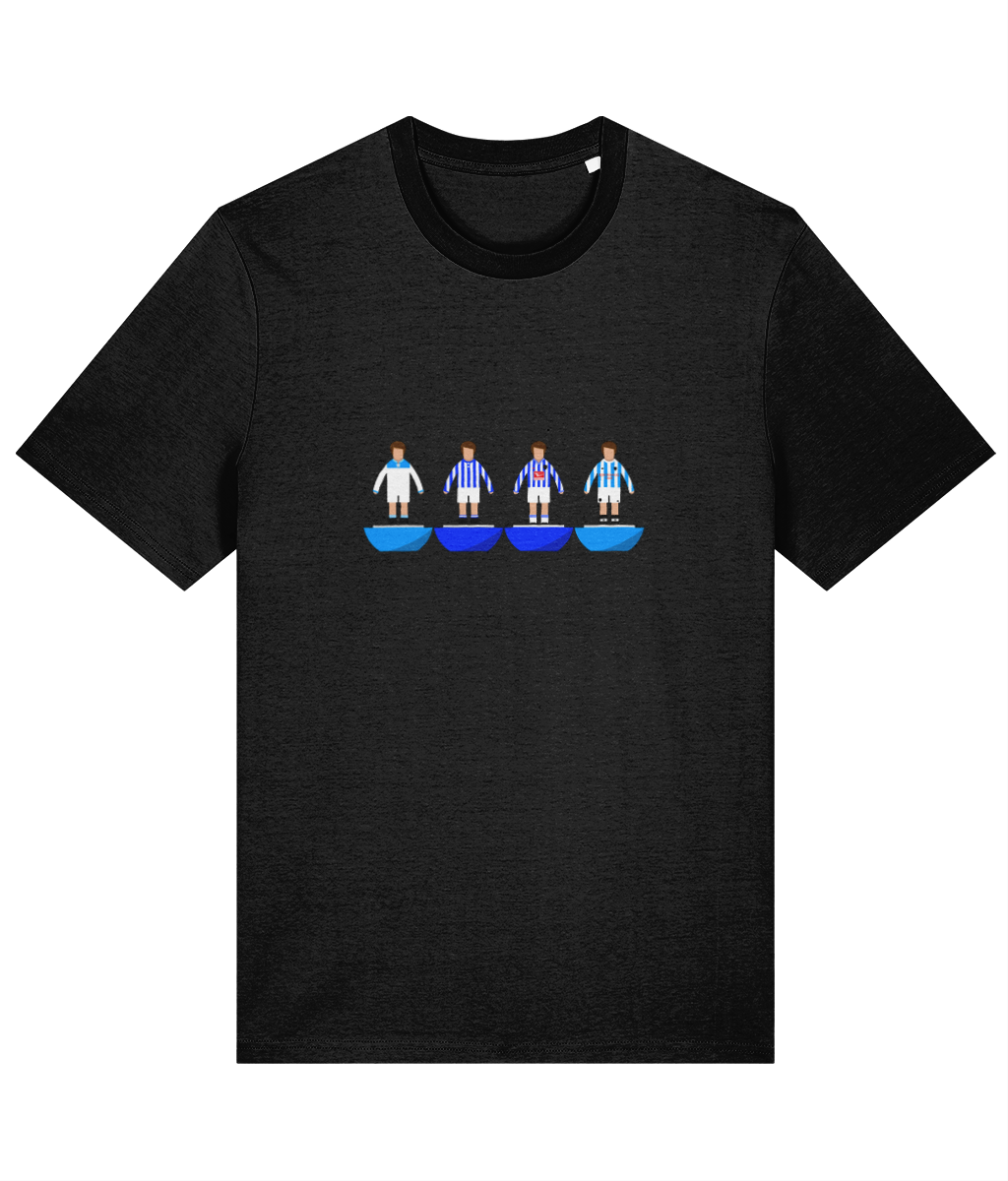 Football Kits 'Huddersfield Town combined' Unisex T-Shirt