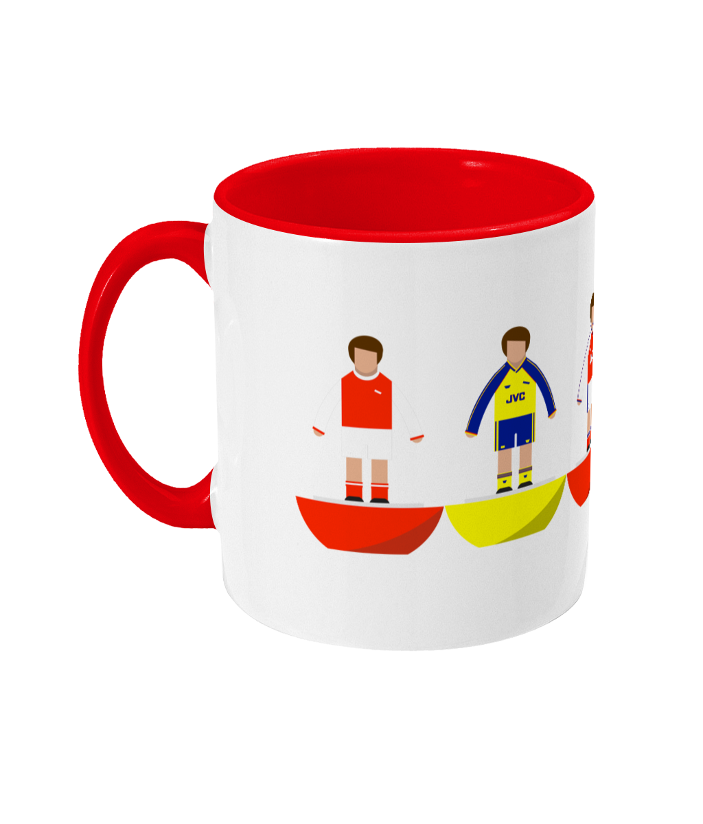 Football Kits 'Arsenal combined' Mug