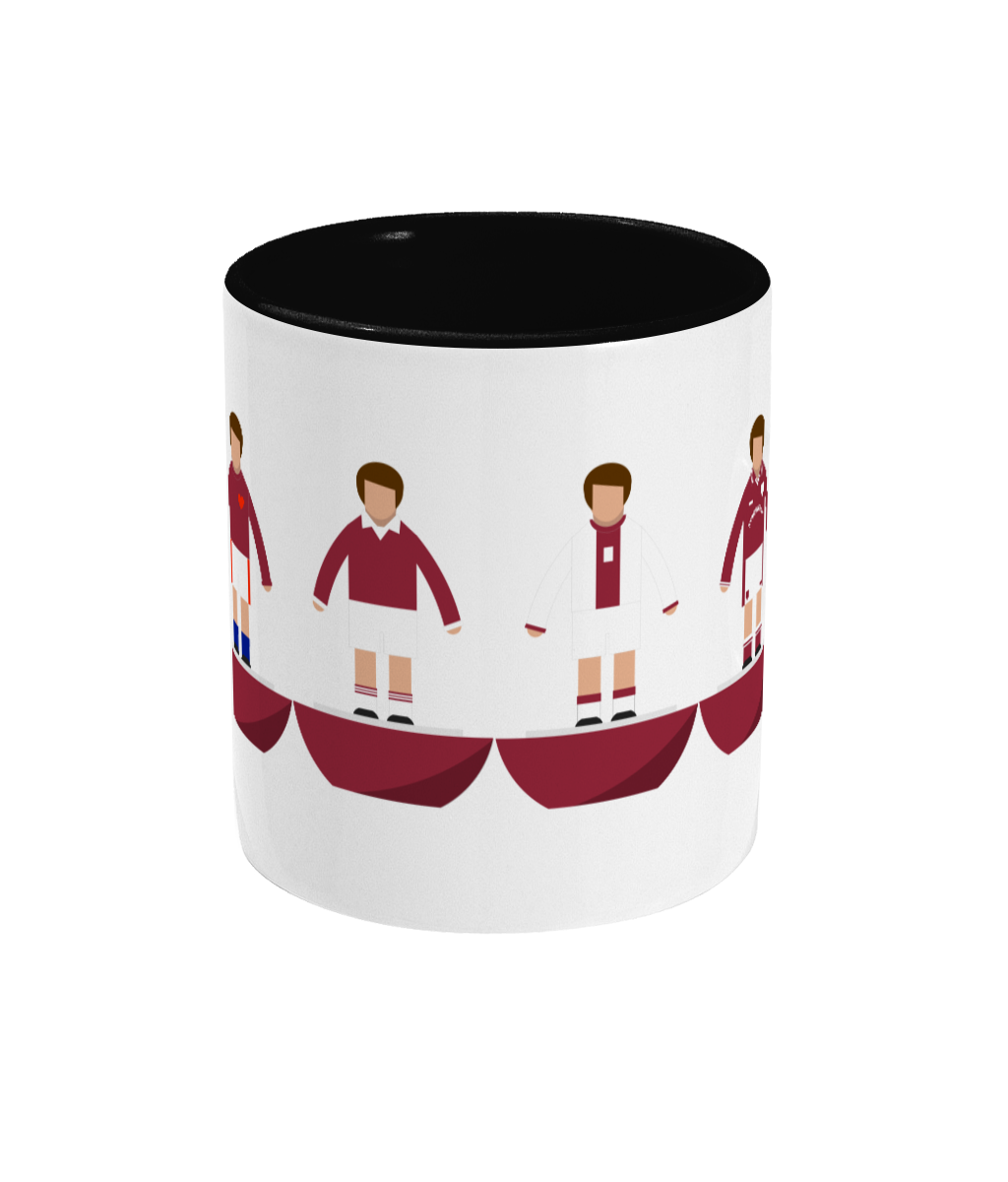 Football Kits 'Hearts combined' Mug