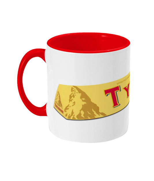 Maps and Signs Tobler 'Tywyn' Mug