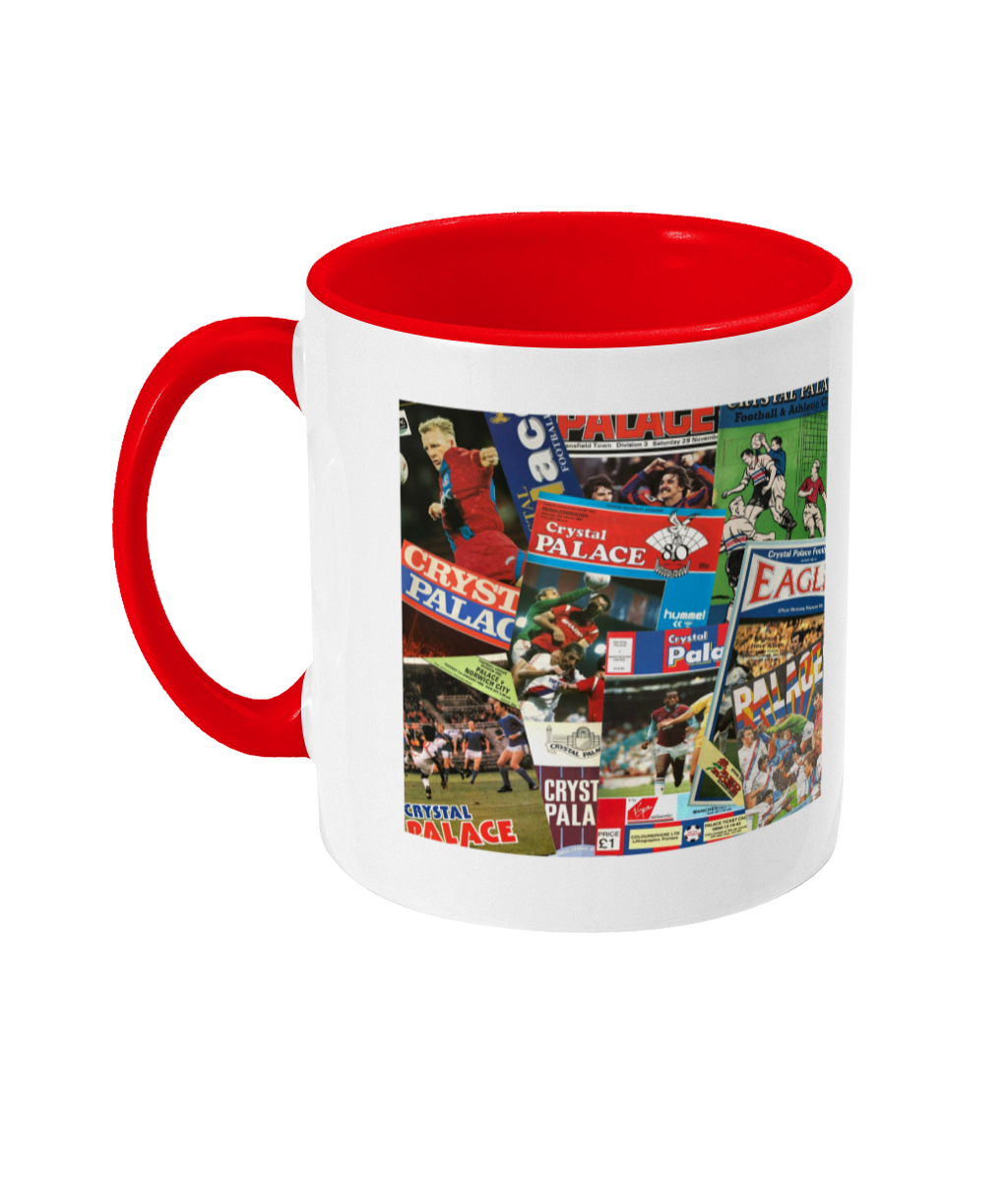 Football Programmes 'Crystal Palace' Mug