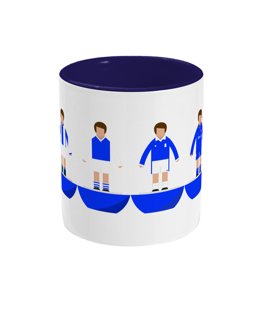 Football Kits 'Oldham Athletic combined' Mug