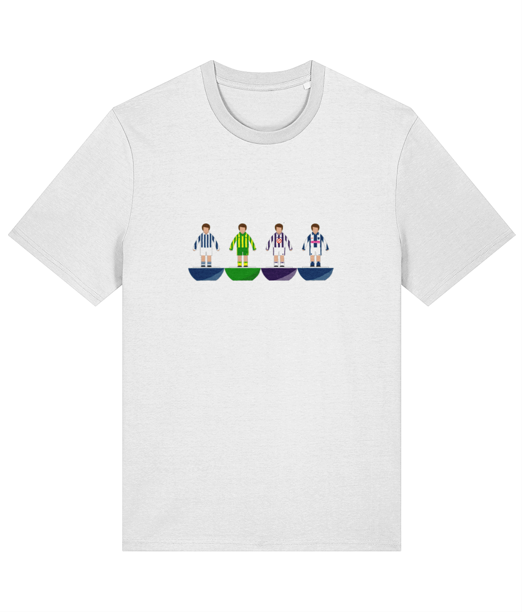 Football Kits 'West Brom combined' Unisex T-Shirt