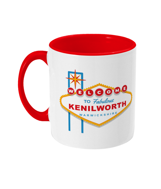 Maps and Signs Vegas 'Kenilworth' Mug