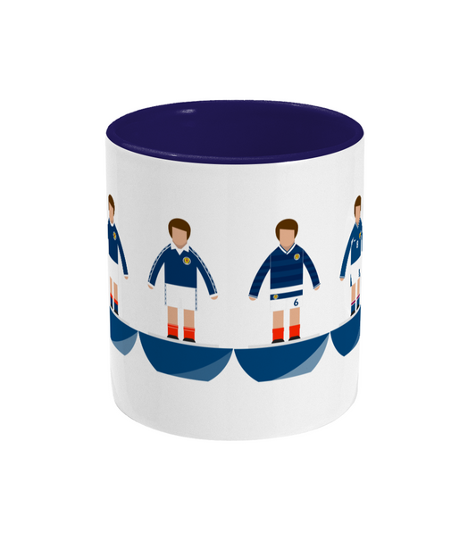 Football Kits 'Scotland combined' Mug