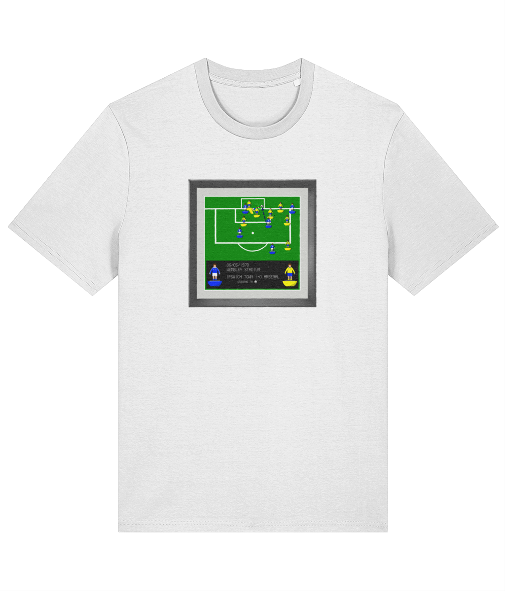 Football Iconic Moments 'Osborne - IPSWICH TOWN v Arsenal 1978' Unisex T-Shirt