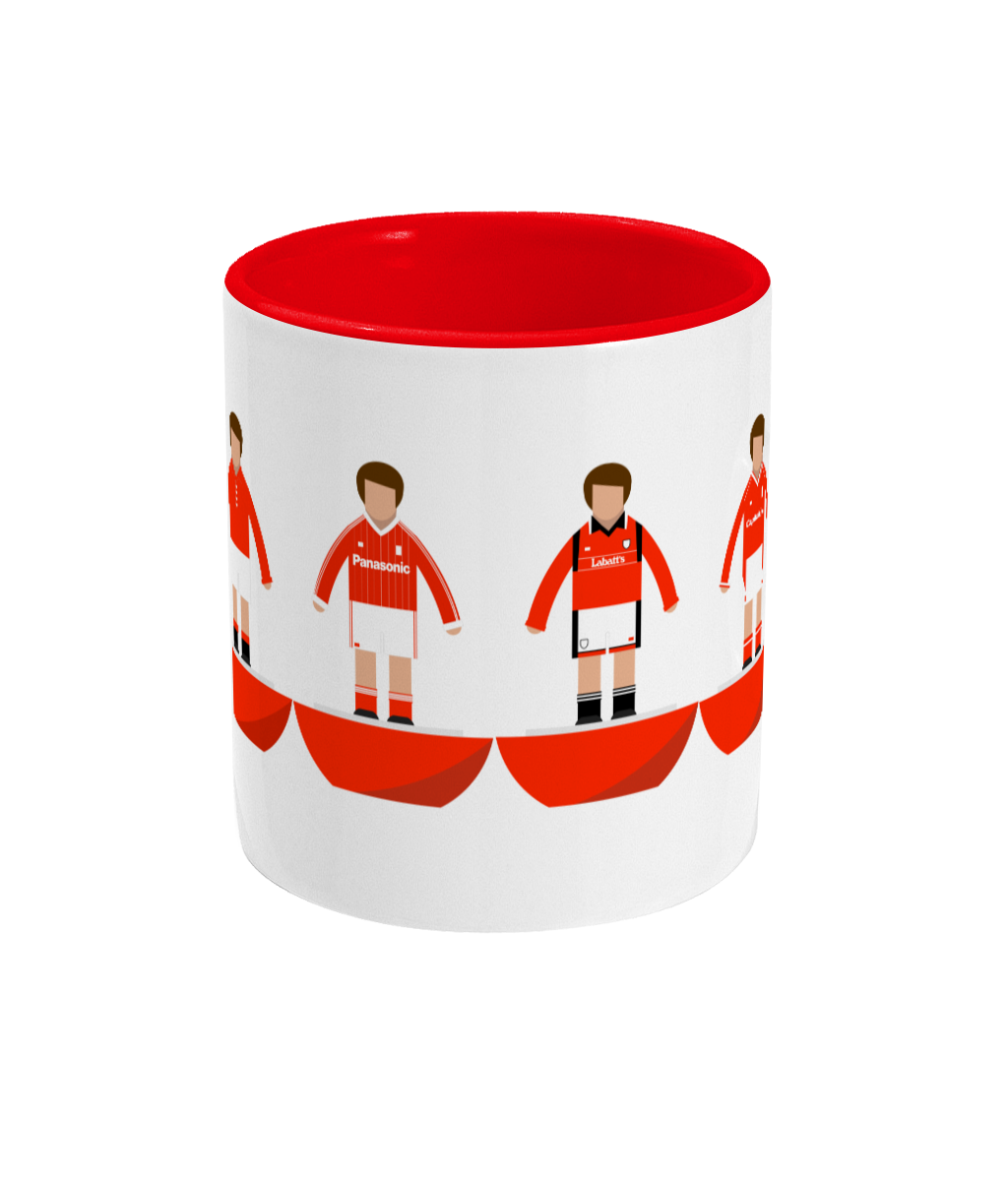 Football Kits 'Nottingham Forest combined' Mug