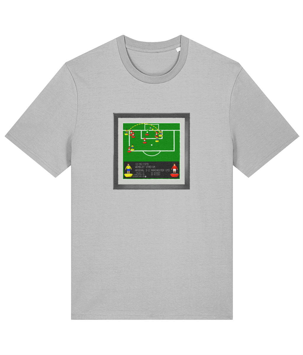 Football Iconic Moments 'Sunderland - ARSENAL v Manchester United 1979' Unisex T-Shirt