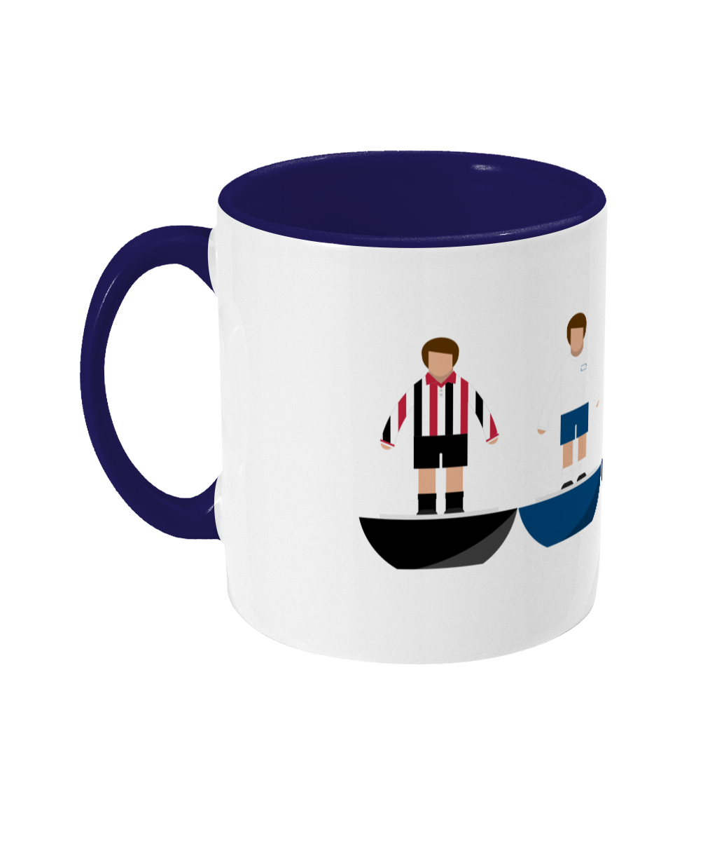 Football Kits 'Derby County combined' Mug