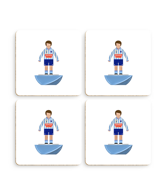 Football Kits 'Coventry 1987 sketchbook' Coasters