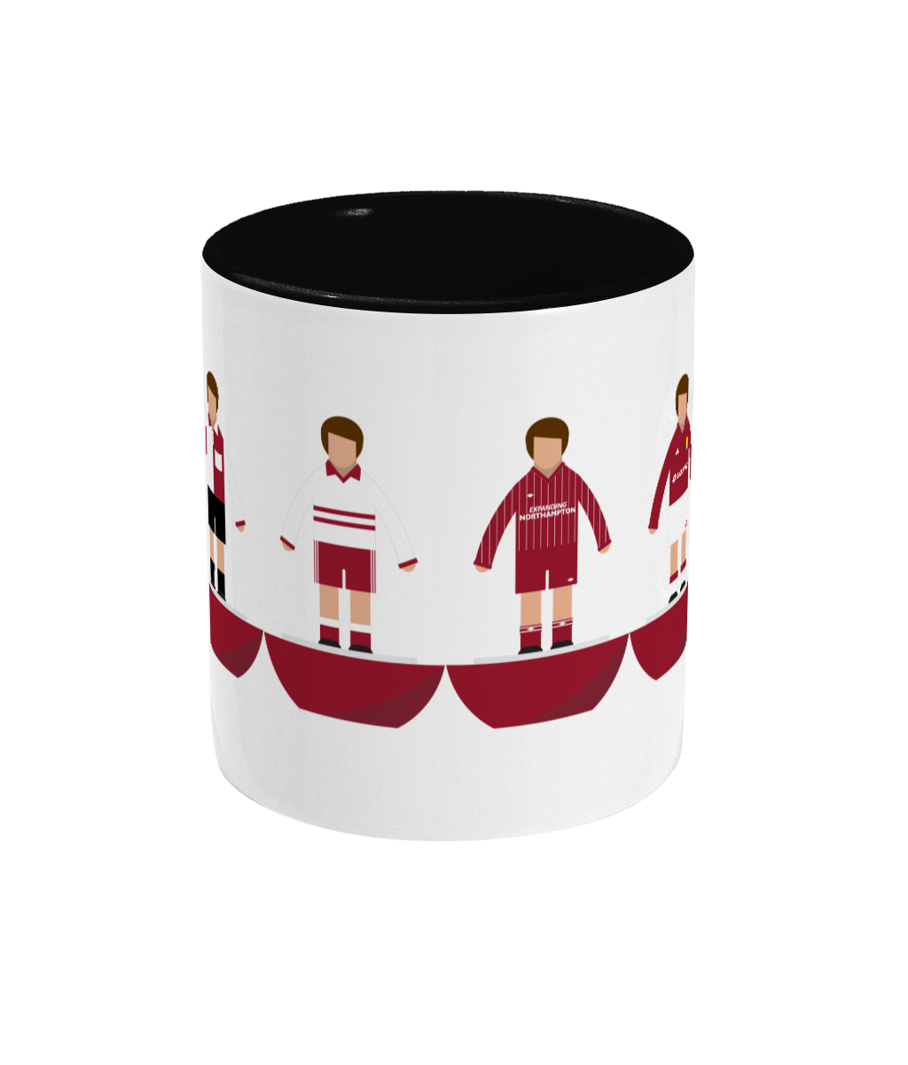 Football Kits 'Northampton Town combined' Mug