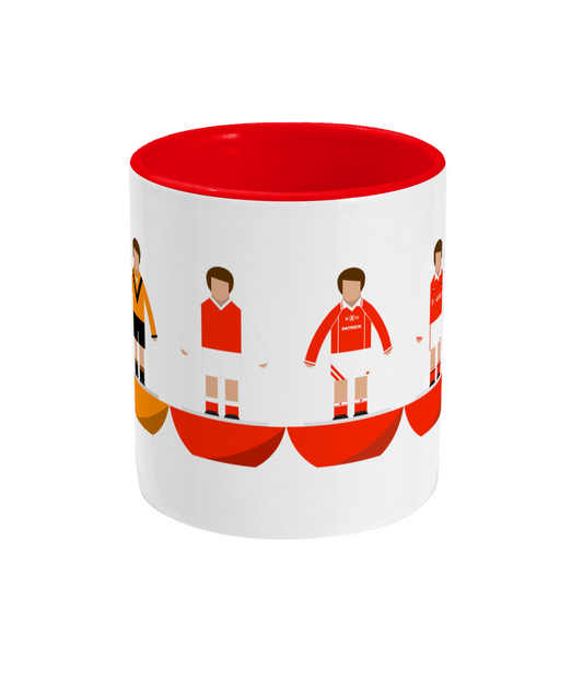 Football Kits 'Rotherham United combined' Mug