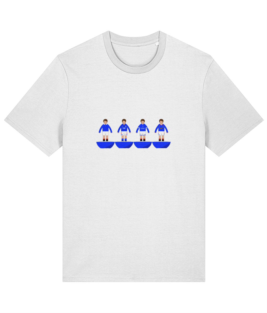 Football Kits 'Rangers combined' Unisex T-Shirt