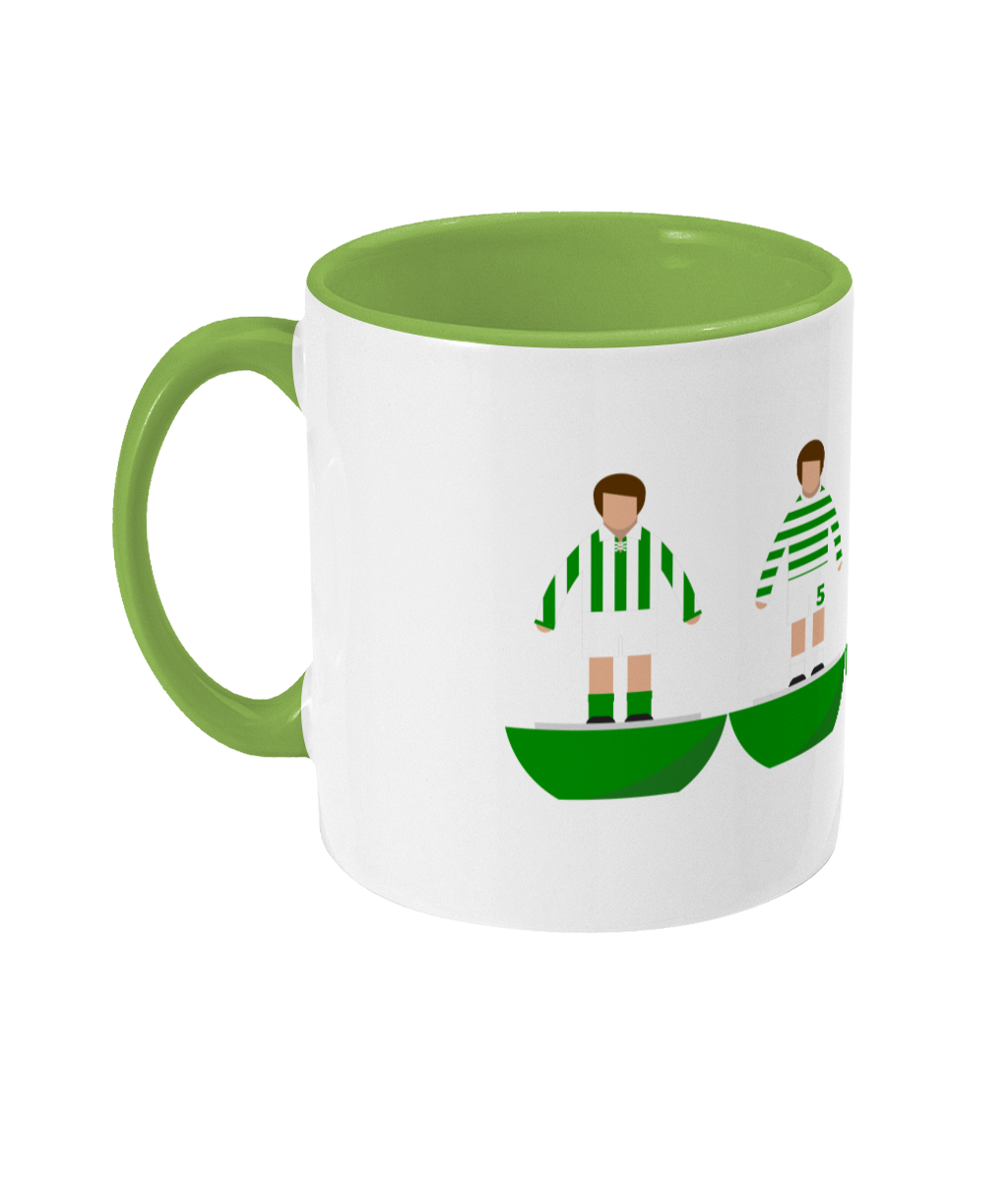 Football Kits 'Celtic combined' Mug