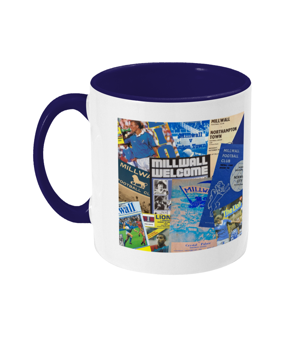 Football Programmes 'Millwall' Mug