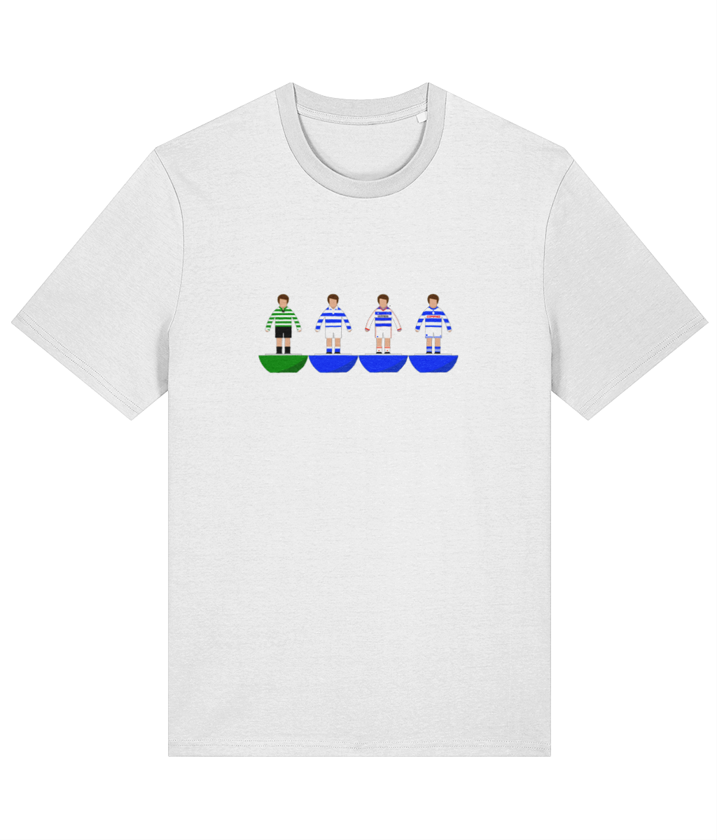 Football Kits 'QPR combined' Unisex T-Shirt