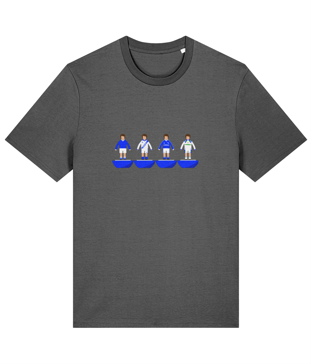 Football Kits 'Tranmere Rovers combined' Unisex T-Shirt