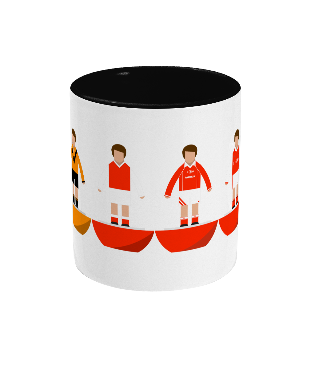 Football Kits 'Rotherham United combined' Mug