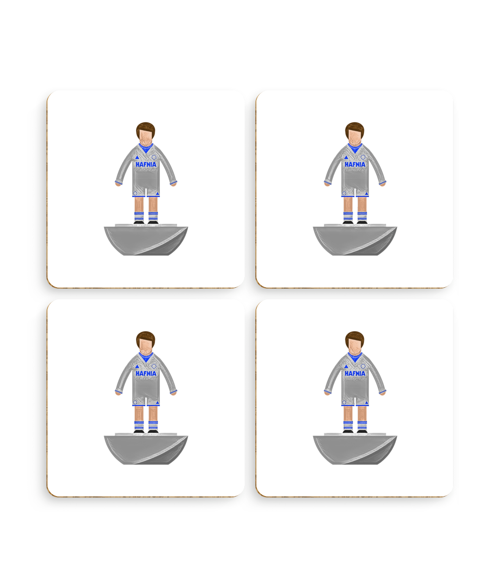 Football Kits 'Everton 1983 away sketchbook' Coasters