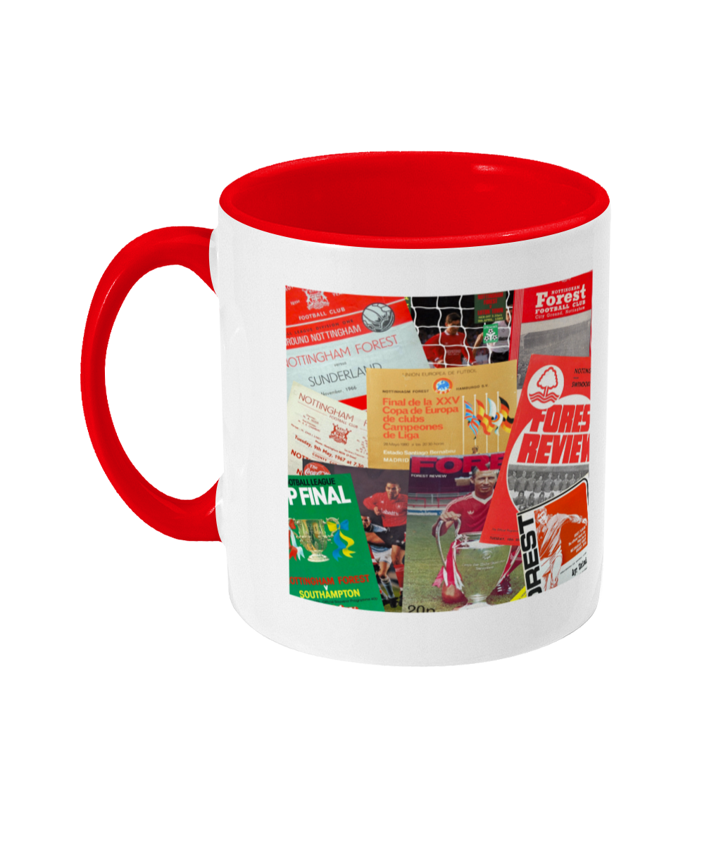 Football Programmes 'Nottingham Forest' Mug