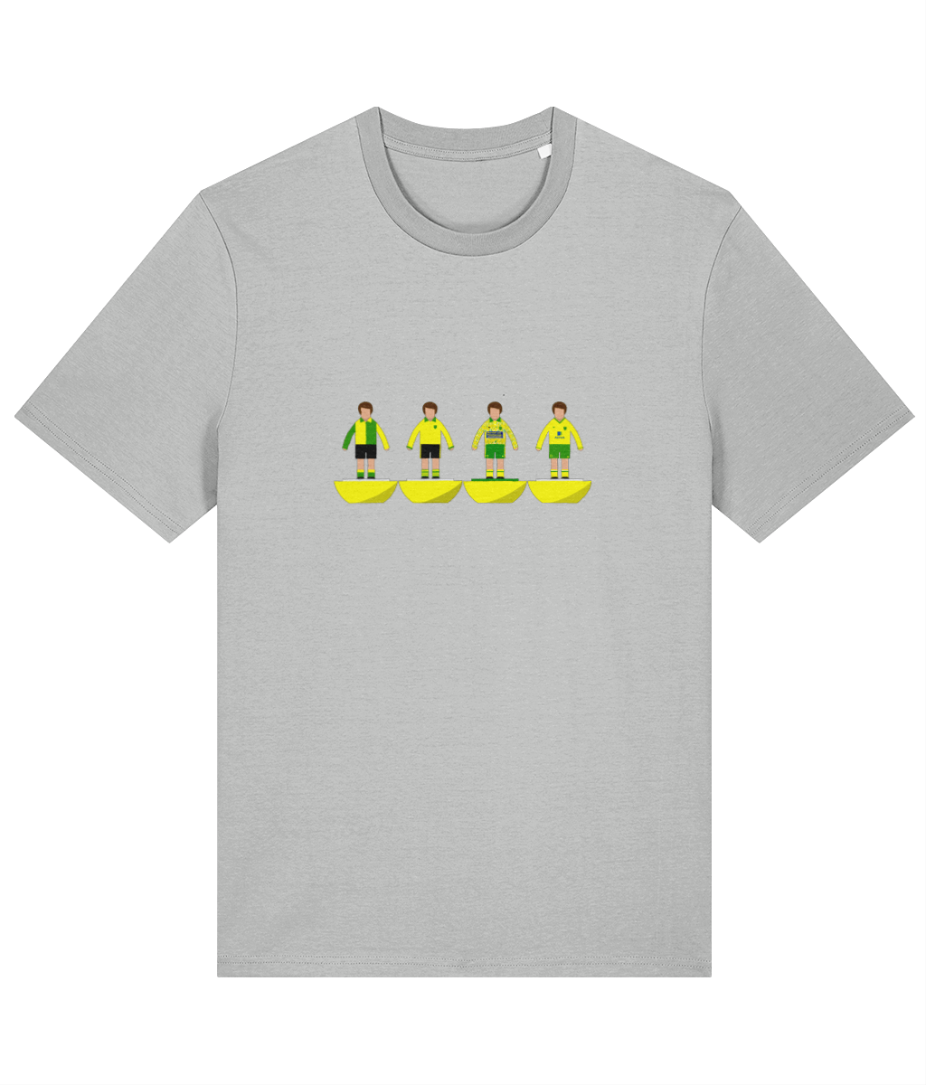 Football Kits 'Norwich City combined' Unisex T-Shirt