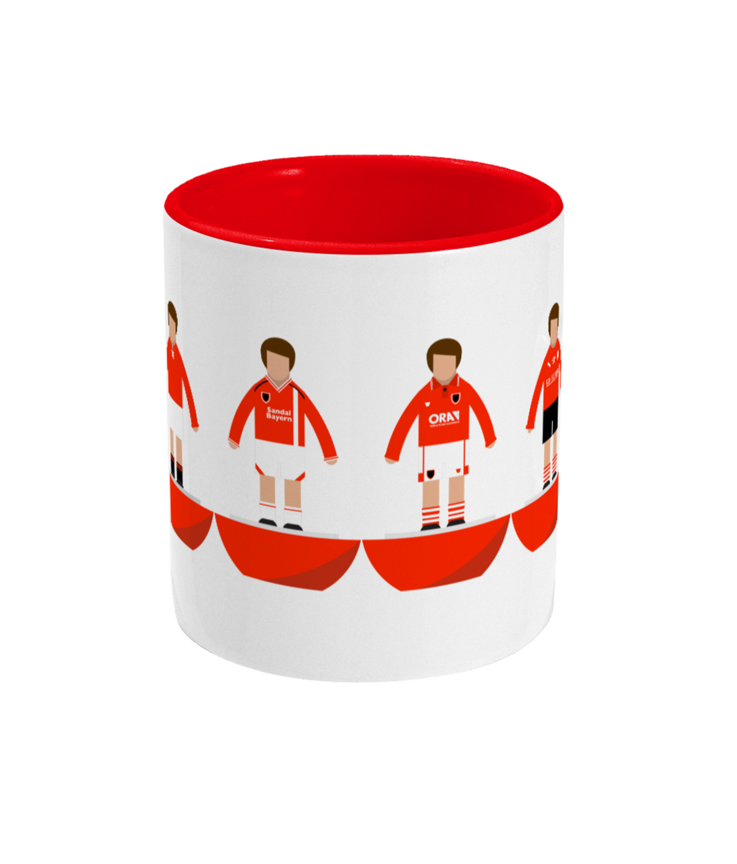 Football Kits 'Barnsley combined' Mug