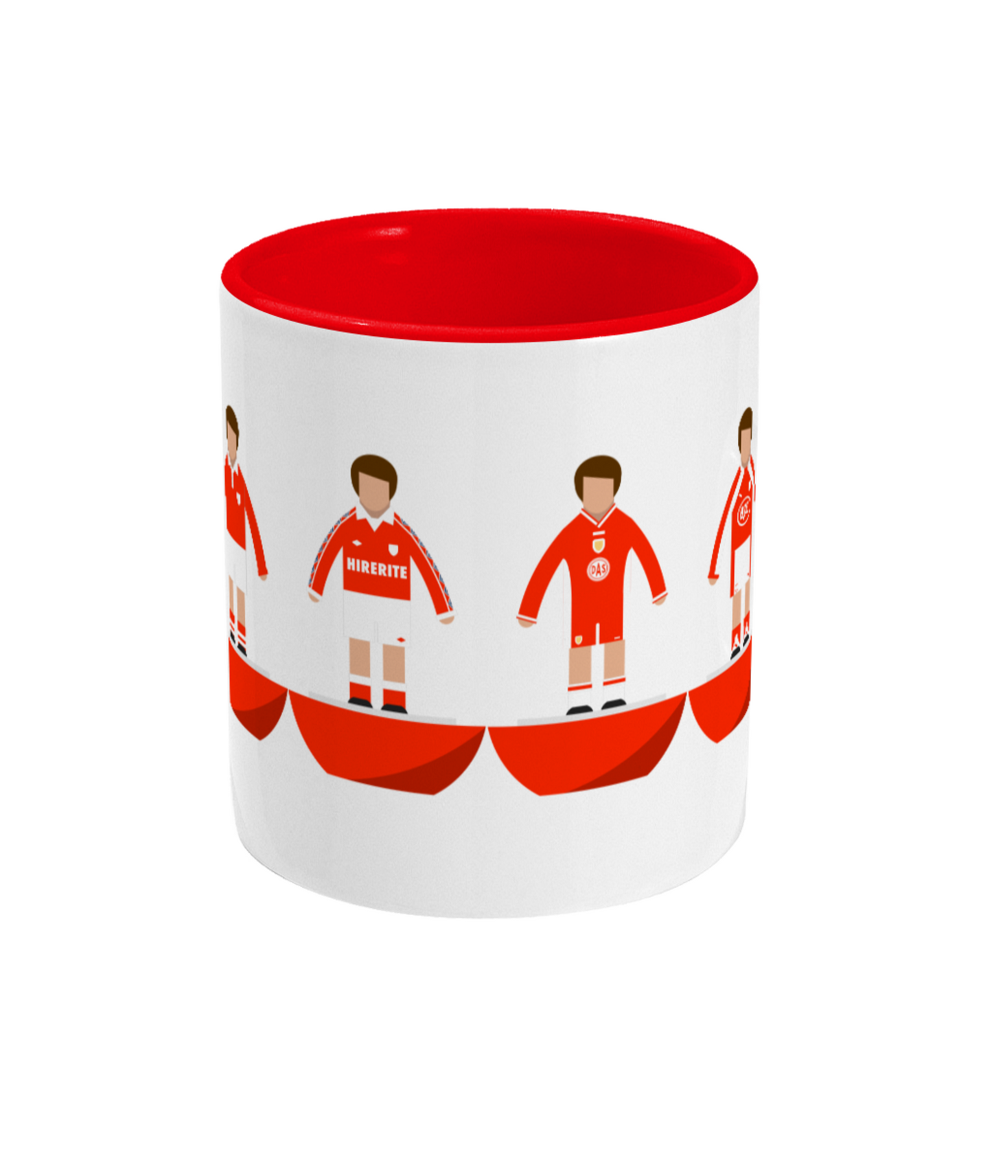 Football Kits 'Bristol City combined' Mug