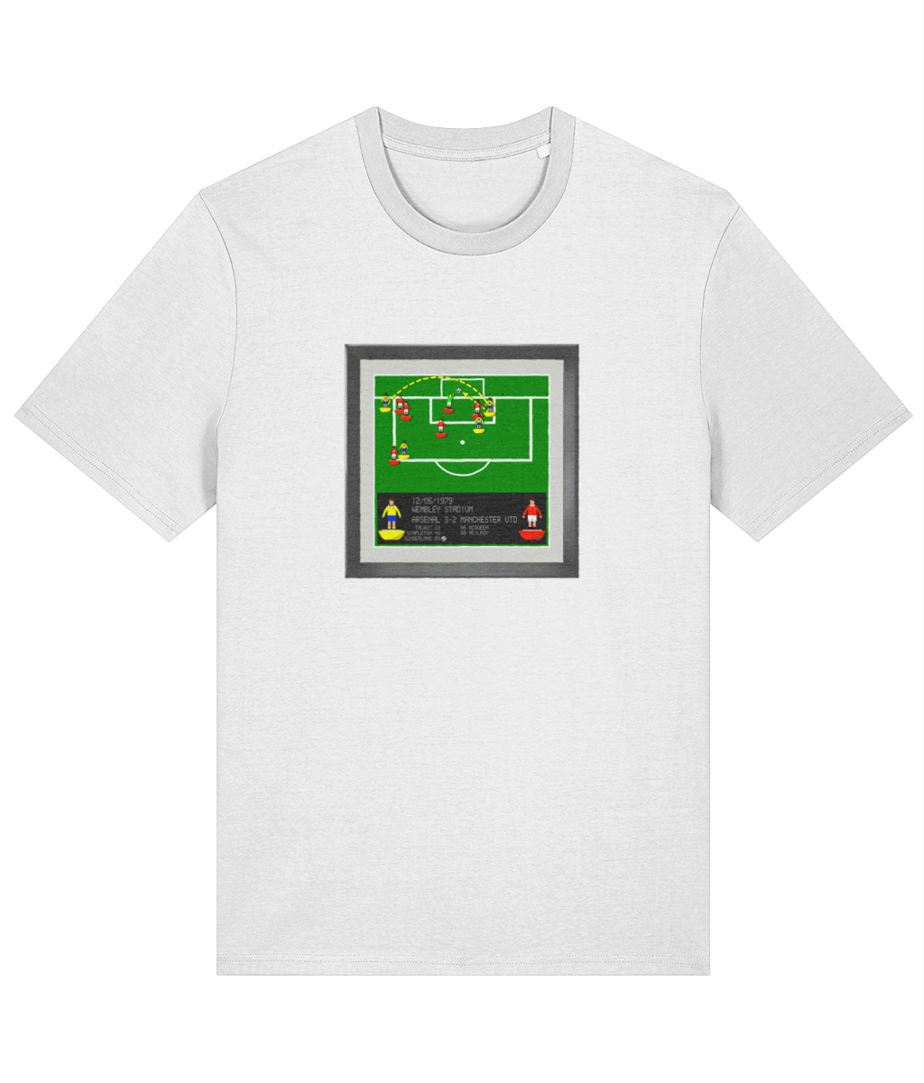 Football Iconic Moments 'Sunderland - ARSENAL v Manchester United 1979' Unisex T-Shirt