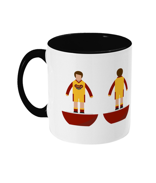 Football Kits 'Dukla Prague away' Mug