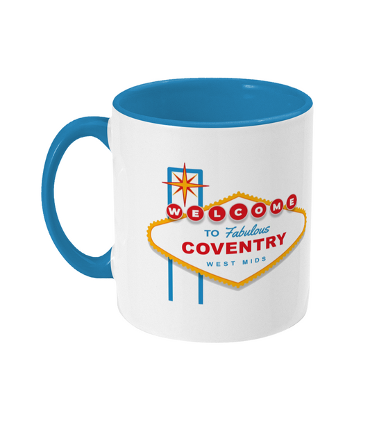 Maps and Signs Vegas 'Coventry' Mug