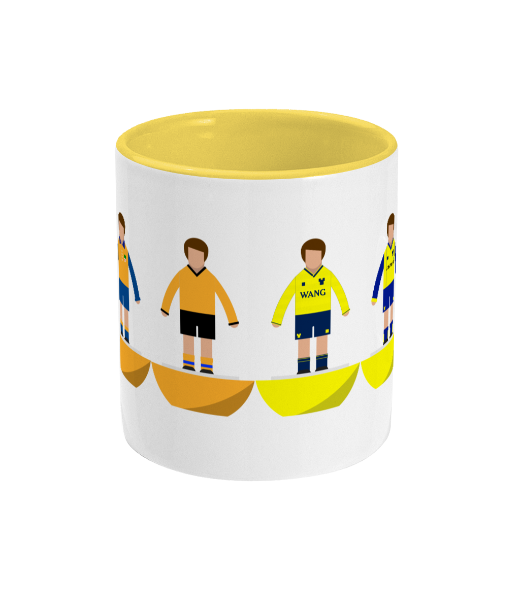 Football Kits 'Oxford United combined' Mug