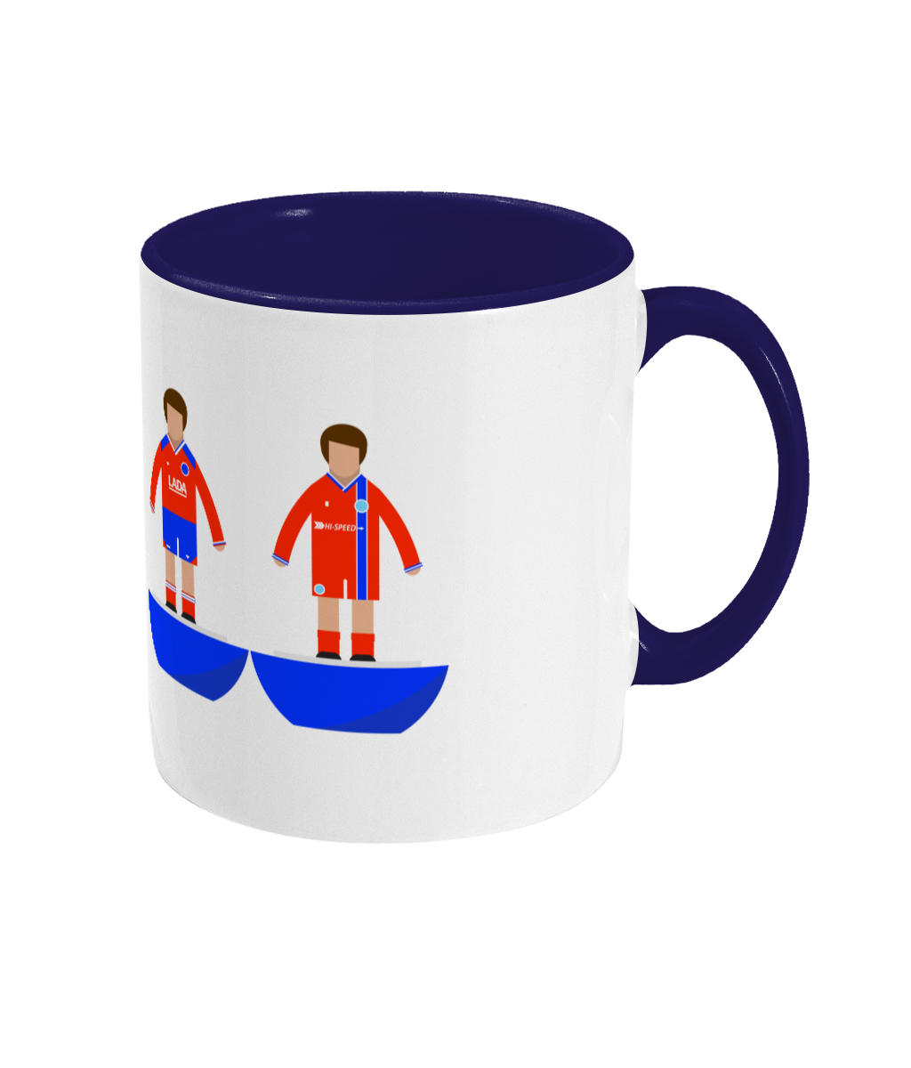 Football Kits 'Aldershot combined' Mug