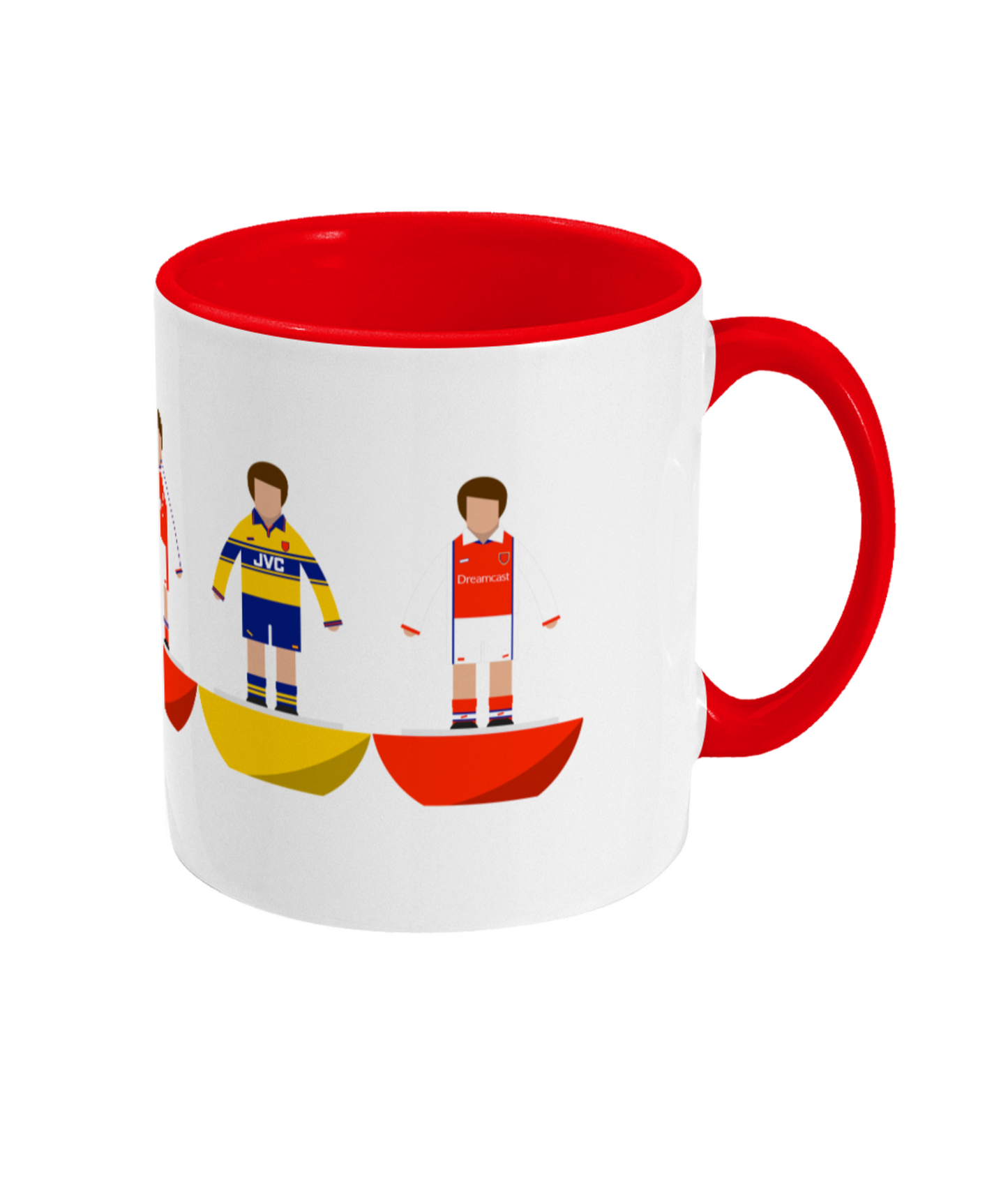 Football Kits 'Arsenal combined' Mug