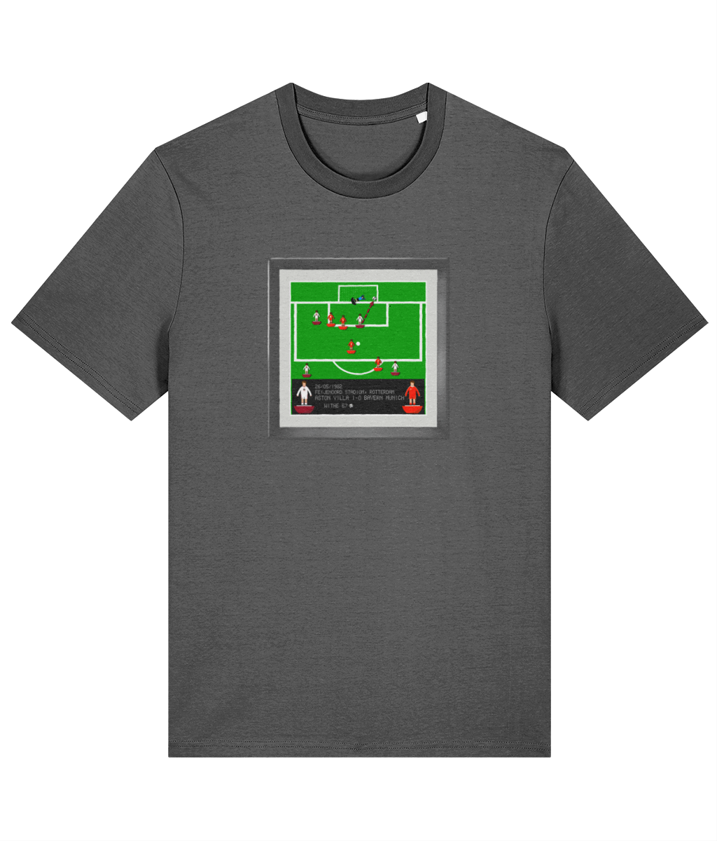 Football Iconic Moments 'Withe - ASTON VILLA v Bayern 1982' Unisex T-Shirt