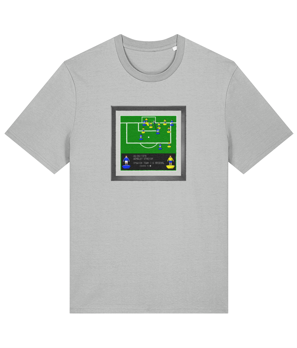 Football Iconic Moments 'Osborne - IPSWICH TOWN v Arsenal 1978' Unisex T-Shirt