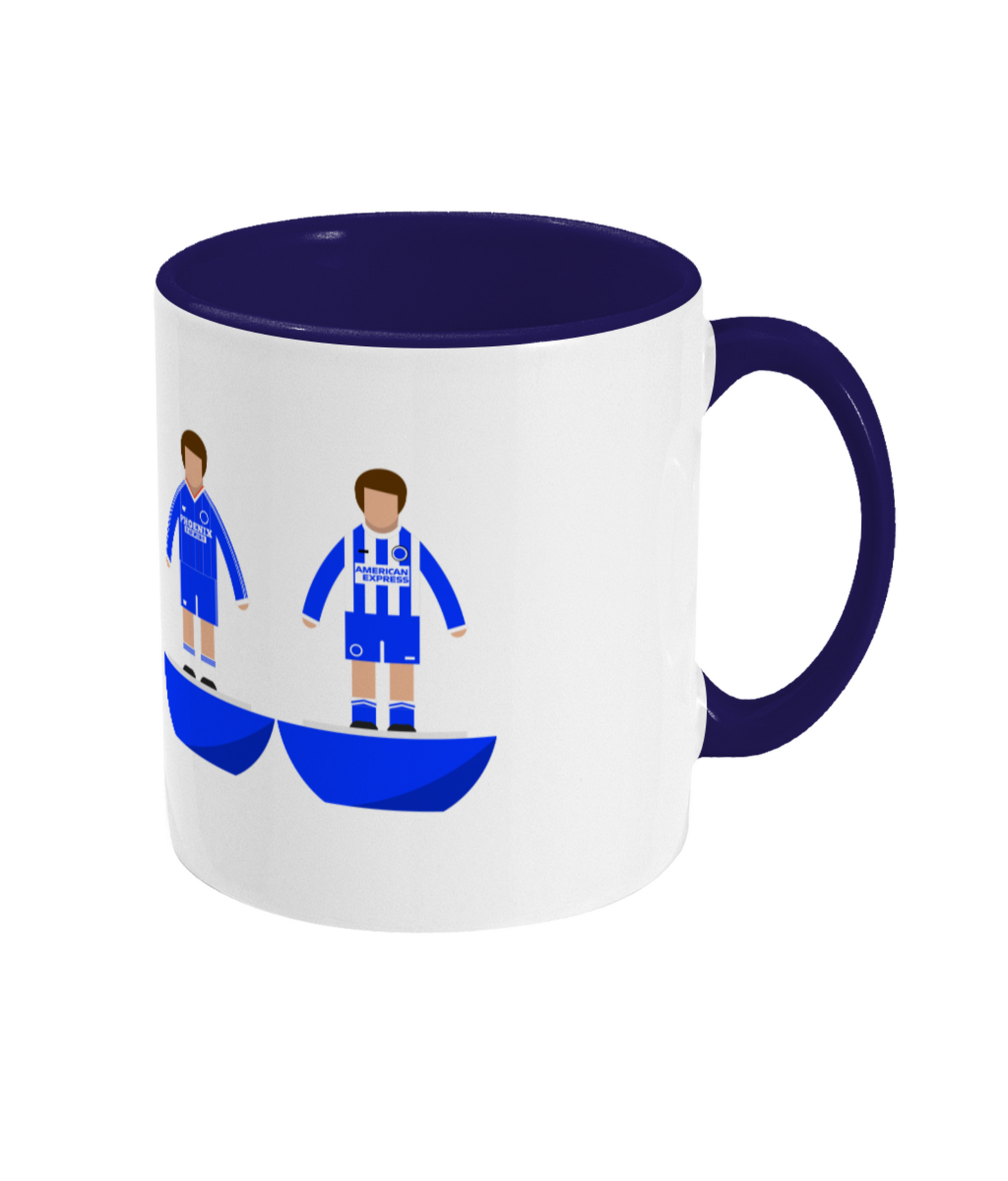 Football Kits 'Brighton & Hove Albion combined' Mug