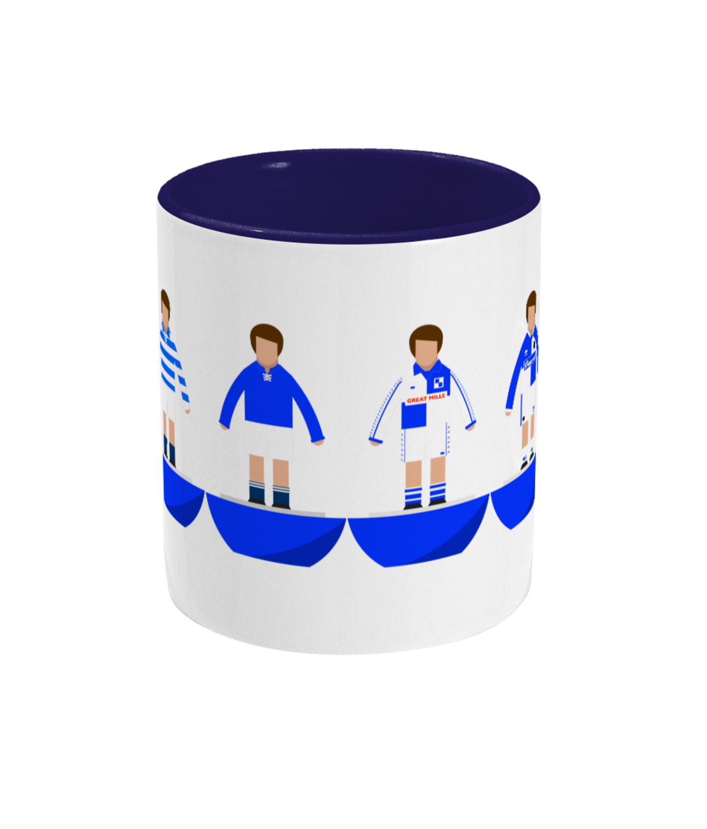 Football Kits 'Bristol Rovers combined' Mug