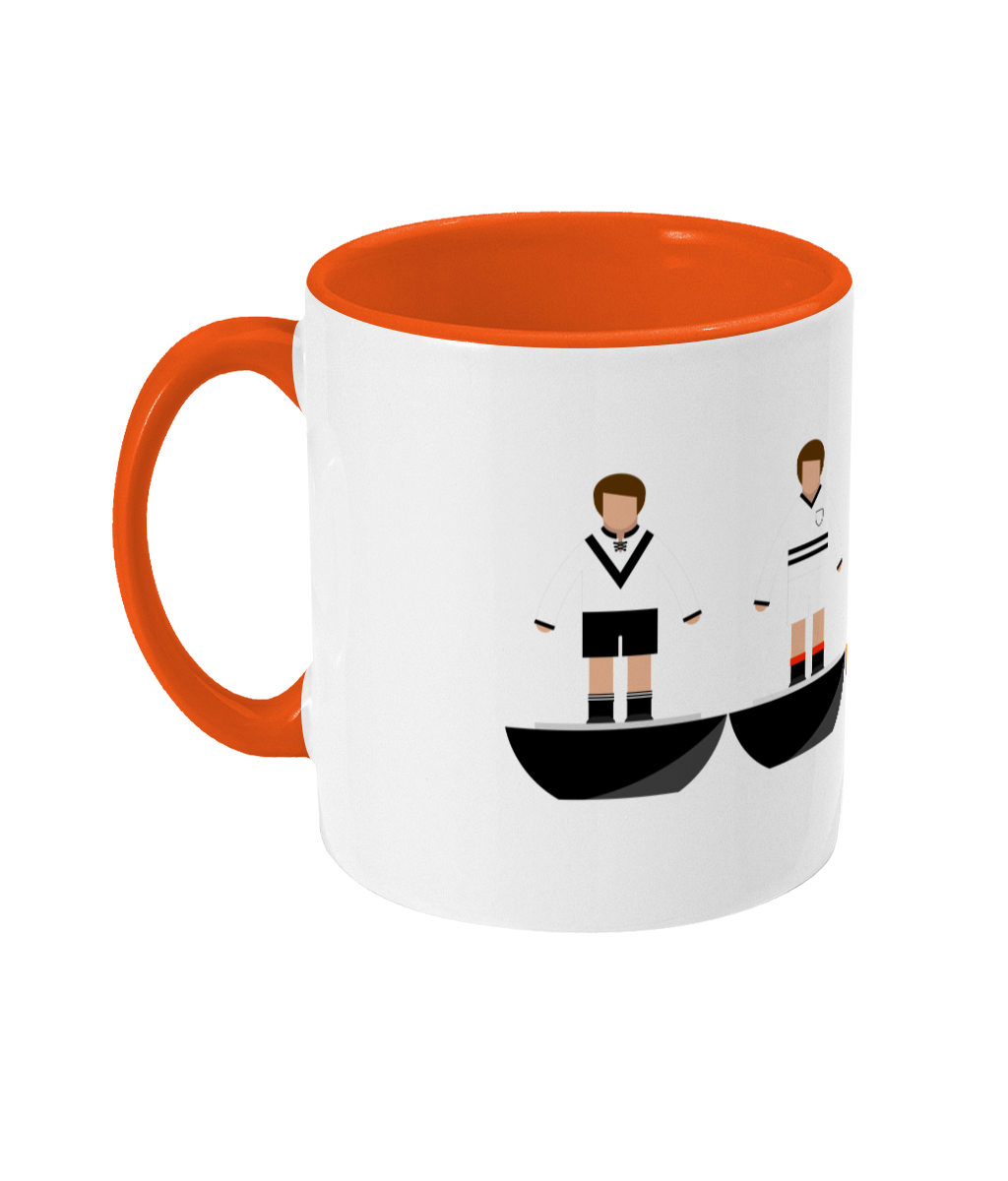 Football Kits 'Dundee United combined' Mug